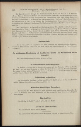 Verordnungsblatt des K.K. Justizministeriums 19090503 Seite: 24