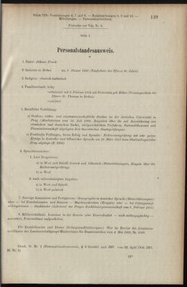 Verordnungsblatt des K.K. Justizministeriums 19090503 Seite: 3