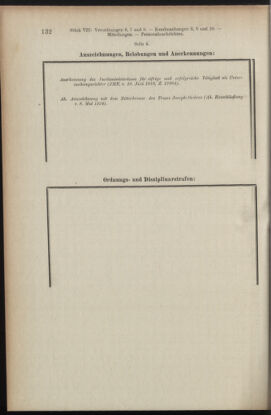 Verordnungsblatt des K.K. Justizministeriums 19090503 Seite: 6