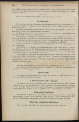 Verordnungsblatt des K.K. Justizministeriums 19090519 Seite: 16