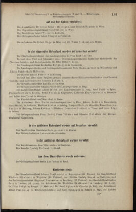 Verordnungsblatt des K.K. Justizministeriums 19090604 Seite: 11