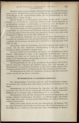 Verordnungsblatt des K.K. Justizministeriums 19090703 Seite: 13