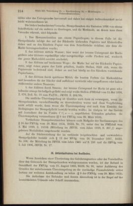 Verordnungsblatt des K.K. Justizministeriums 19090703 Seite: 14