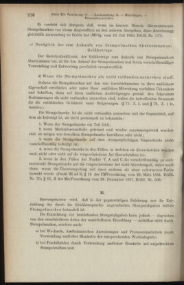 Verordnungsblatt des K.K. Justizministeriums 19090703 Seite: 16