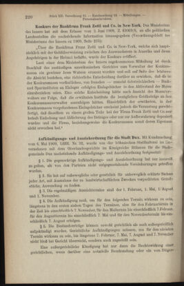 Verordnungsblatt des K.K. Justizministeriums 19090703 Seite: 20