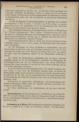 Verordnungsblatt des K.K. Justizministeriums 19090703 Seite: 21