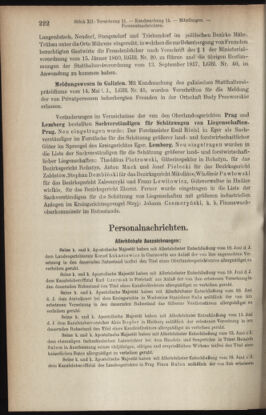 Verordnungsblatt des K.K. Justizministeriums 19090703 Seite: 22