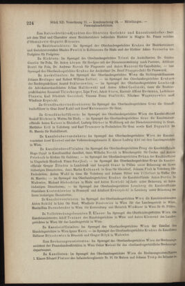 Verordnungsblatt des K.K. Justizministeriums 19090703 Seite: 24