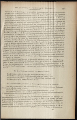 Verordnungsblatt des K.K. Justizministeriums 19090703 Seite: 25