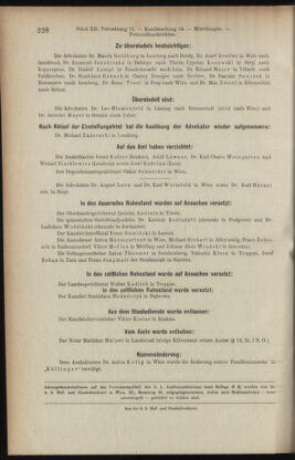 Verordnungsblatt des K.K. Justizministeriums 19090703 Seite: 28