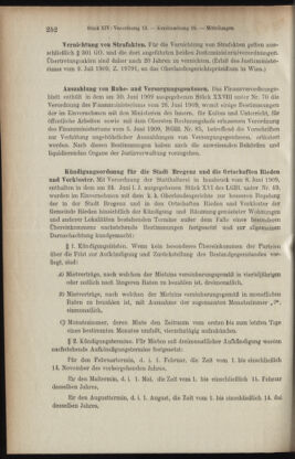 Verordnungsblatt des K.K. Justizministeriums 19090721 Seite: 4