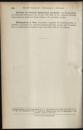 Verordnungsblatt des K.K. Justizministeriums 19090721 Seite: 6