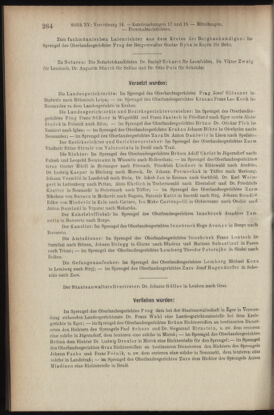 Verordnungsblatt des K.K. Justizministeriums 19090807 Seite: 10