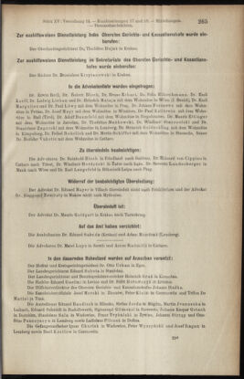 Verordnungsblatt des K.K. Justizministeriums 19090807 Seite: 11