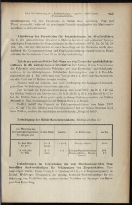 Verordnungsblatt des K.K. Justizministeriums 19090807 Seite: 5