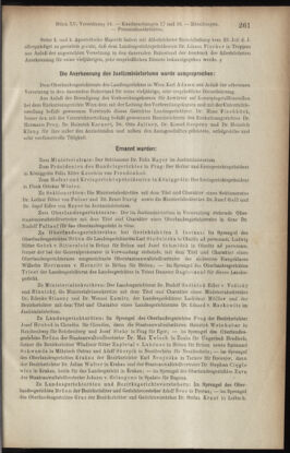 Verordnungsblatt des K.K. Justizministeriums 19090807 Seite: 7