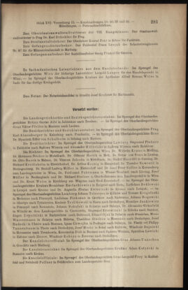 Verordnungsblatt des K.K. Justizministeriums 19090831 Seite: 15