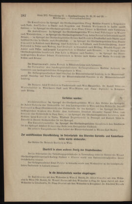 Verordnungsblatt des K.K. Justizministeriums 19090831 Seite: 16