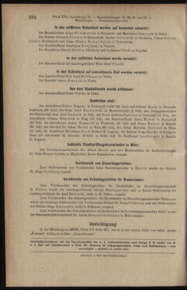 Verordnungsblatt des K.K. Justizministeriums 19090831 Seite: 18