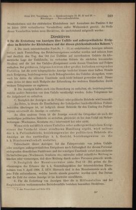 Verordnungsblatt des K.K. Justizministeriums 19090831 Seite: 3