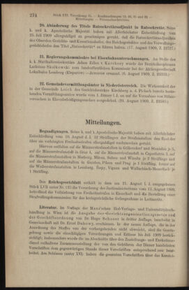 Verordnungsblatt des K.K. Justizministeriums 19090831 Seite: 8