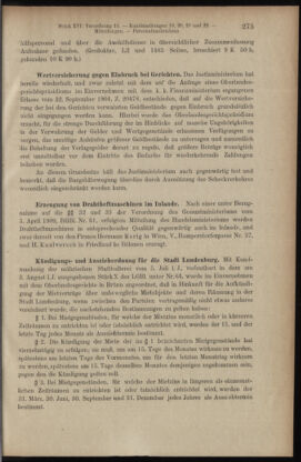 Verordnungsblatt des K.K. Justizministeriums 19090831 Seite: 9