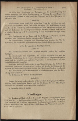 Verordnungsblatt des K.K. Justizministeriums 19090916 Seite: 5