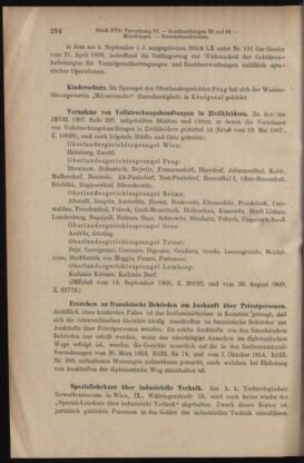 Verordnungsblatt des K.K. Justizministeriums 19090916 Seite: 6