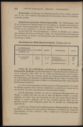 Verordnungsblatt des K.K. Justizministeriums 19090930 Seite: 2