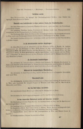 Verordnungsblatt des K.K. Justizministeriums 19091016 Seite: 11