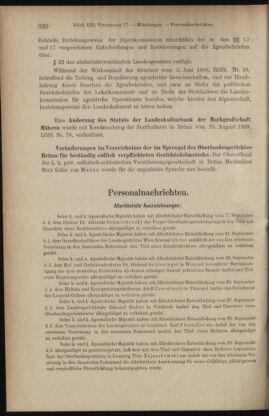 Verordnungsblatt des K.K. Justizministeriums 19091016 Seite: 6