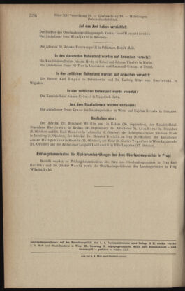 Verordnungsblatt des K.K. Justizministeriums 19091030 Seite: 10