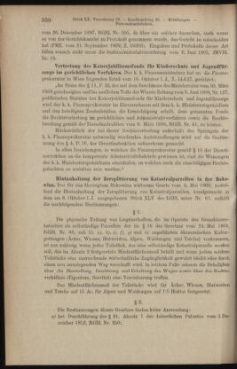 Verordnungsblatt des K.K. Justizministeriums 19091030 Seite: 4