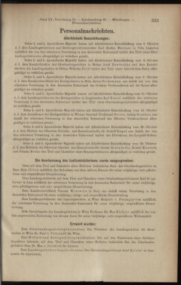 Verordnungsblatt des K.K. Justizministeriums 19091030 Seite: 7