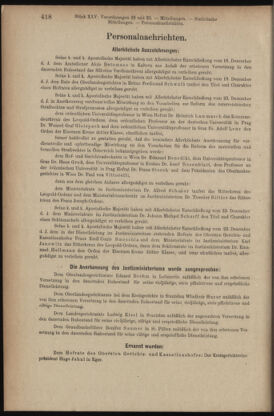 Verordnungsblatt des K.K. Justizministeriums 19091231 Seite: 10