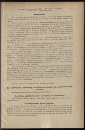 Verordnungsblatt des K.K. Justizministeriums 19091231 Seite: 13