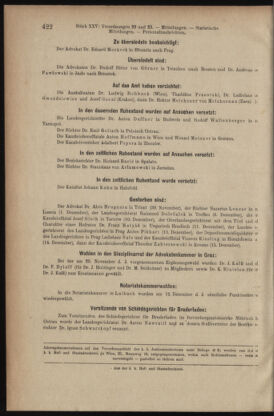 Verordnungsblatt des K.K. Justizministeriums 19091231 Seite: 14