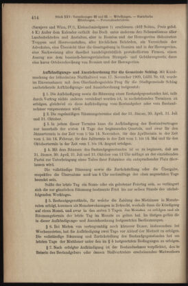 Verordnungsblatt des K.K. Justizministeriums 19091231 Seite: 6