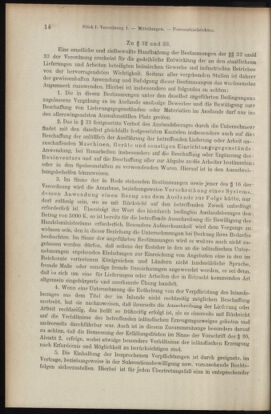 Verordnungsblatt des K.K. Justizministeriums 19100119 Seite: 14