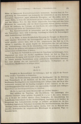 Verordnungsblatt des K.K. Justizministeriums 19100119 Seite: 15