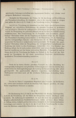 Verordnungsblatt des K.K. Justizministeriums 19100119 Seite: 19