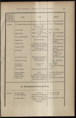 Verordnungsblatt des K.K. Justizministeriums 19100119 Seite: 41