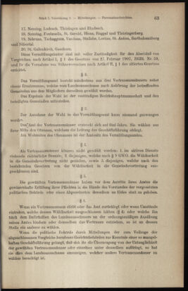 Verordnungsblatt des K.K. Justizministeriums 19100119 Seite: 63