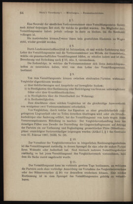 Verordnungsblatt des K.K. Justizministeriums 19100119 Seite: 64