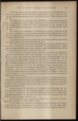 Verordnungsblatt des K.K. Justizministeriums 19100119 Seite: 77