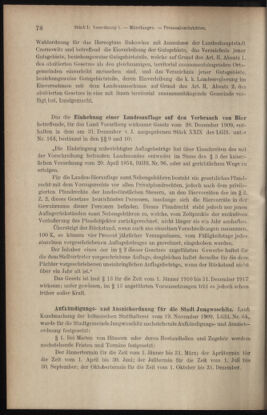 Verordnungsblatt des K.K. Justizministeriums 19100119 Seite: 78