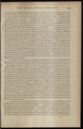 Verordnungsblatt des K.K. Justizministeriums 19100119 Seite: 83