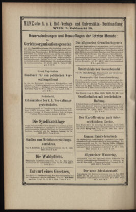 Verordnungsblatt des K.K. Justizministeriums 19100119 Seite: 92