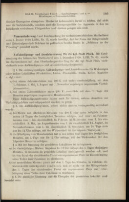 Verordnungsblatt des K.K. Justizministeriums 19100201 Seite: 13