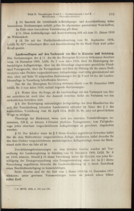 Verordnungsblatt des K.K. Justizministeriums 19100201 Seite: 15